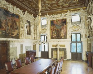 Hal van de Vier Seizoenen door Giulio Mazzoni