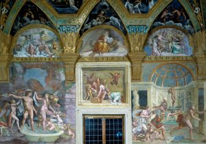 Voorstellingen van de Goddelijke Liefdes, Sala di Psiche