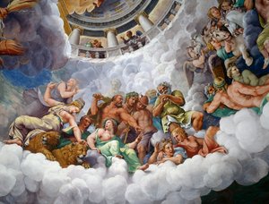 Gods van Olympus