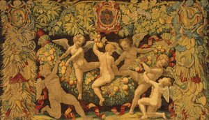 Spelletjes van putti