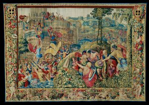 De geschiedenis van Scipio: De verovering van Carthago ... door Giulio Romano