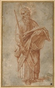 De Twaalf Apostelen: St. Paulus door Giulio Romano