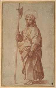 De twaalf apostelen: St. Thaddeus door Giulio Romano