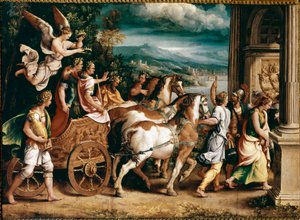 Triomf van Titus en Vespasianus