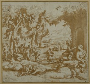 Venus met de erichten van Philostratus