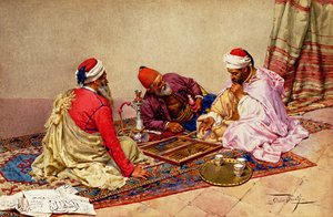 De Backgammon Spelers