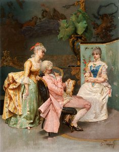 De zitting, 1887