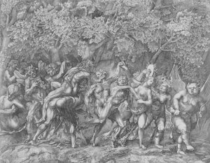 Bacchanaal, ca. 1557