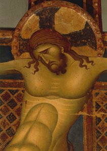 Hoofd van Christus (detail)