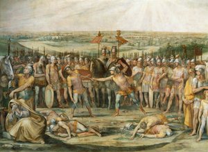 Gevecht tussen de Horatii en Curiatii