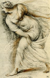 Dansmeisje door Giuseppe Cesari