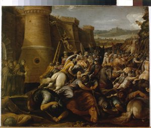 Sint-Clara door Giuseppe Cesari