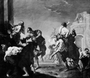 De Verkrachting van de Sabijnse Maagden