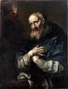 Saint Francois-de-Sales, bisschop van Genève door Giuseppe Antonio Pianca