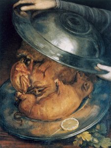 De kok, ca. 1570 door Giuseppe Arcimboldi