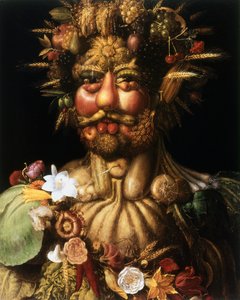 Vertumnus - Rudolf II, ca. 1590