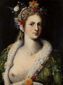 Flora Meretrix. Om 1590