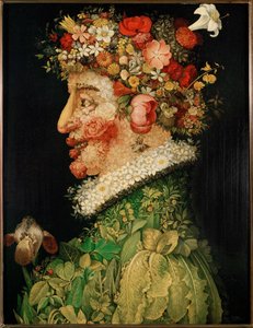 Lente door Giuseppe Arcimboldo