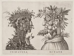  door Giuseppe Arcimboldo