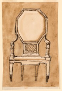 Stoel door Giuseppe Barberi