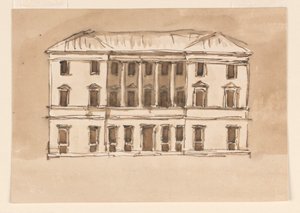 Verhoging van een Stadshuis door Giuseppe Barberi