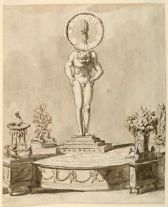 Inktstel door Giuseppe Barberi