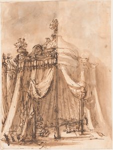 Koninklijke tent door Giuseppe Barberi