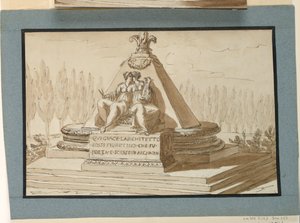 Grafmonument voor Architect Filipp del Rosso