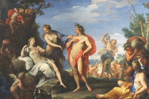 Bacchus en Ariadne