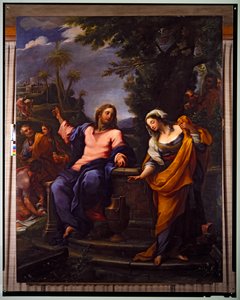 Christus en de vrouw van Samaria