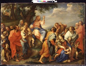 De bergrede: Jezus Christus predikt voor al zijn discipelen