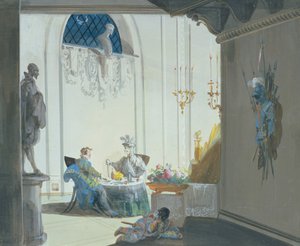 Don Juan en de commandant: Het banket