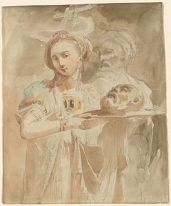 Salome met het hoofd van Johannes de Doper