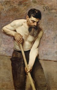 Graver, door Giuseppe Bertini