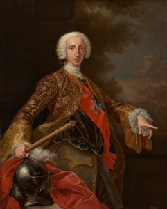 Portret van Karel III (1716-1788), koning van Spanje