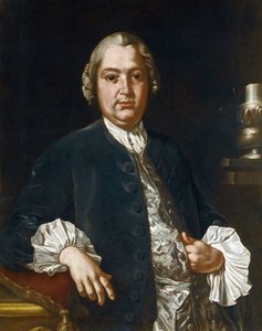 Portret van de componist Niccolo Jommelli