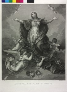 Tenhemelopneming van de Heilige Maagd Maria door Giuseppe Bortignoni