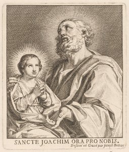 Sint Joachim en de Jonge Maagd Maria