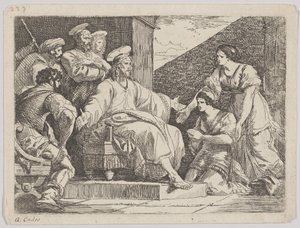 Christus zittend predikend, 1766