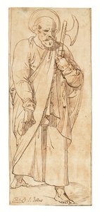 Twaalf studies van de apostelen door Giuseppe Cades