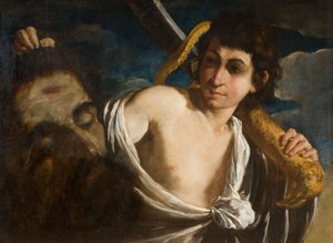 David met het Hoofd van Goliath, 1630-1660