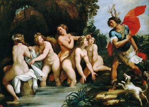 Diana en Actaeon, ca. 1600-1603