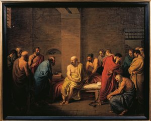 Italië, Cremona, De Dood van Socrates