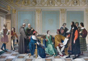 De kunstenaars van het hof van Ludovic Marie Sforza bekend als de More (Ludovico Maria Sforza detto il Moro)