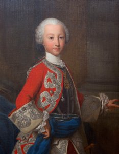 Portret van Charles Emmanuel IV van Sardinië