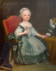 Portret van Maria Theresa van Savoye (1756-1803), toekomstige Gravin van Artois, door Giuseppe Dupra