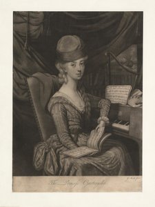 Portret van Prinses Izabela Czartoryska geboren Gravin Fleming 1746-1835, 1777 door Giuseppe Filippo Liberati Marchi
