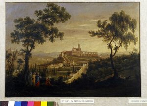 La Certosa del Galluzzo door Giuseppe Gherardi