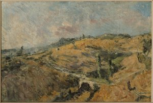 Toscaans landschap - Le Caldire