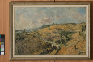 Toscaans landschap - Le Caldire